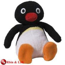OEM design stuffed plush pingu soft toy